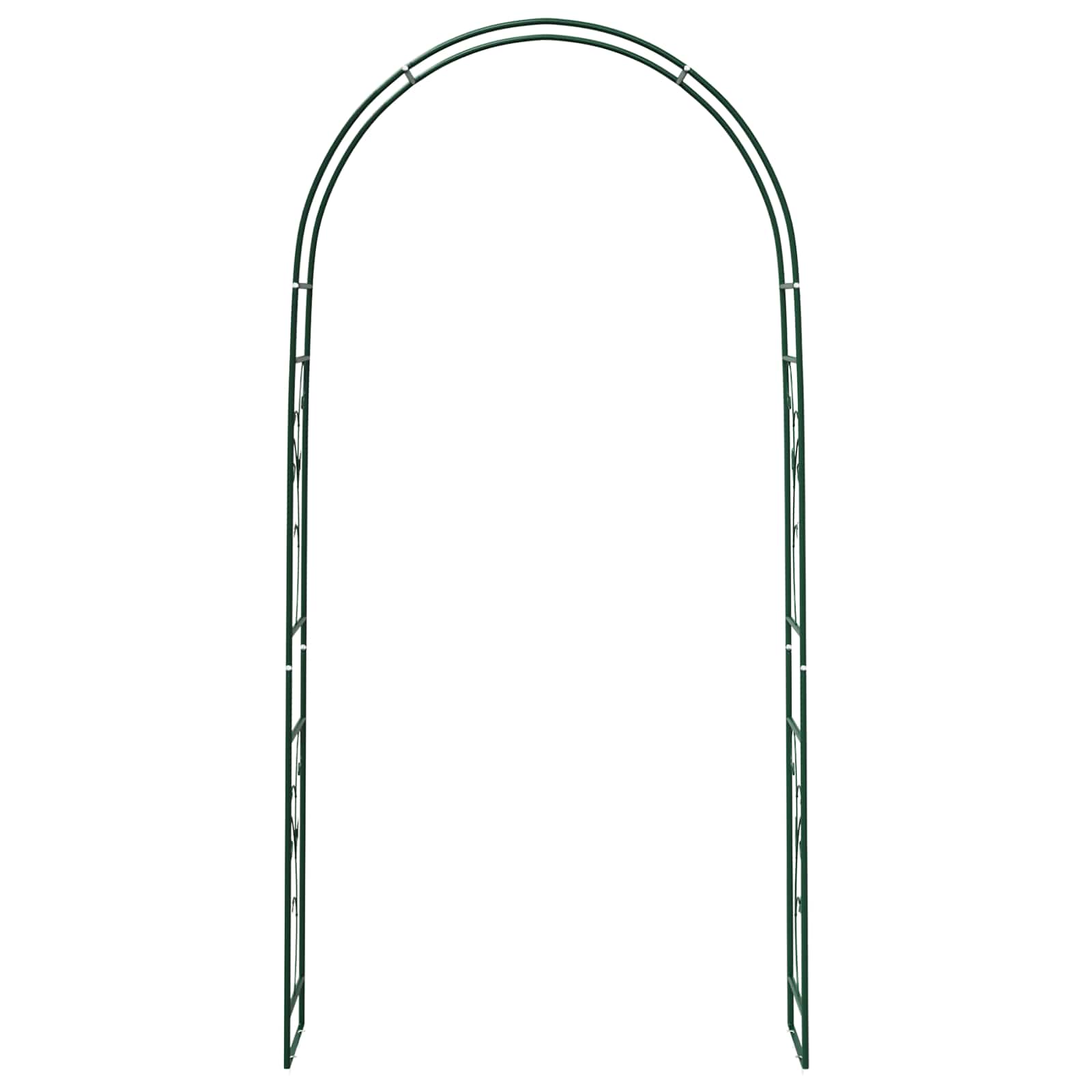 Tuin Boog Bloemen Groen 115 x 37 x 231 cm