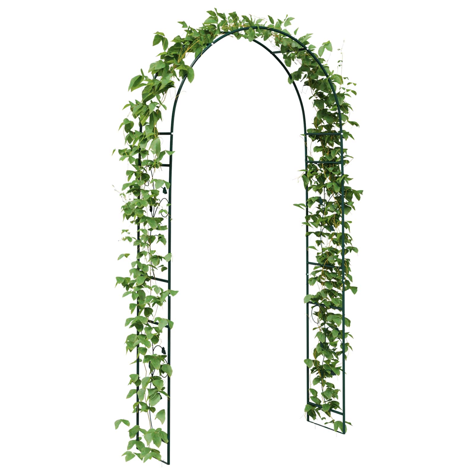 Tuin Boog Bloemen Groen 115 x 37 x 231 cm