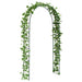Tuin Boog Bloemen Groen 115 x 37 x 231 cm