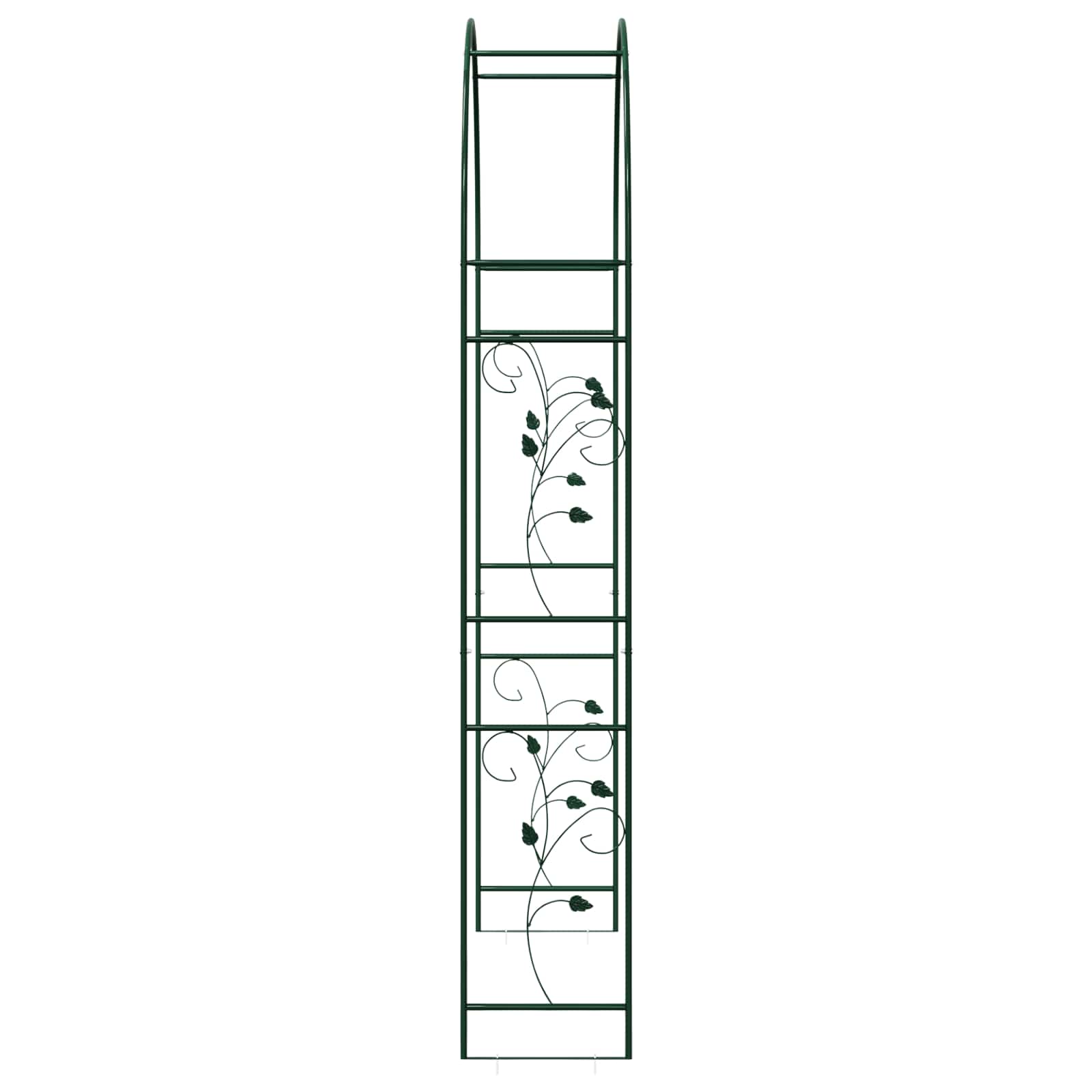 Tuin Boog Bloemen Groen 115 x 37 x 231 cm