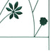 Tuinhek 3 st Groen 112 x 39,5 cm Staal