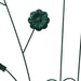 Tuinhek 3 st Groen 110 x 40 cm Staal
