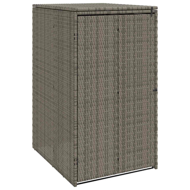 Afvalbak Box Grijs 65 x 80 x 115 cm Polyetheen