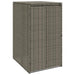 Afvalbak Box Grijs 65 x 80 x 115 cm Polyetheen