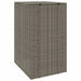 Afvalbak Box Grijs 65 x 80 x 115 cm Polyetheen
