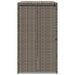 Afvalbak Box Grijs 65 x 80 x 115 cm Polyetheen