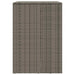Afvalbak Box Grijs 65 x 80 x 115 cm Polyetheen