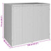 Afvalbak Box 2 st Zwart 130 x 80 x 115 cm Polyetheen