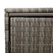 Afvalbak Box 2 st Grijs 130 x 80 x 115 cm Polyetheen