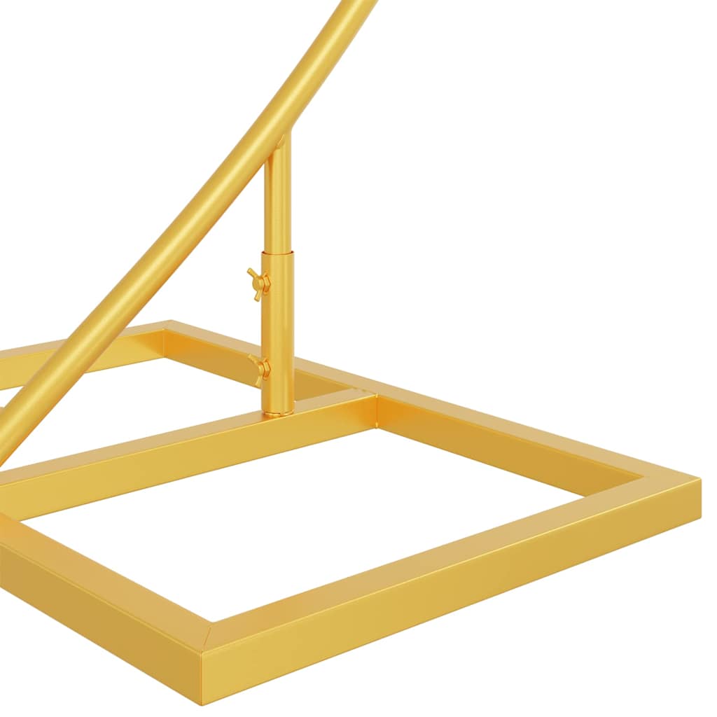 Enkele trouwboog Goud 220 x 45 x 200 cm Staal