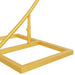 Enkele trouwboog Goud 220 x 45 x 200 cm Staal