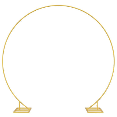 Enkele trouwboog Goud 220 x 45 x 200 cm Staal