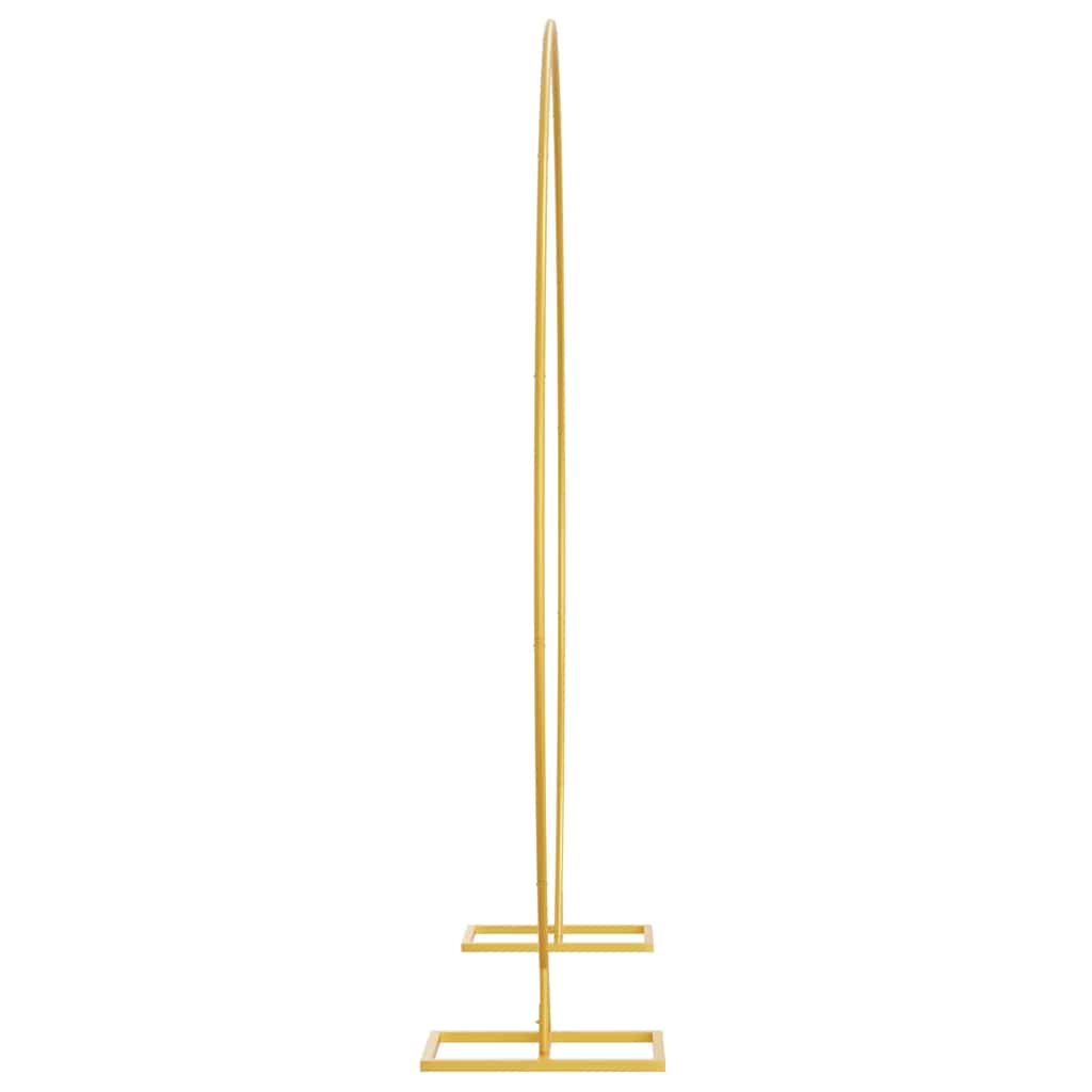 Enkele trouwboog Goud 220 x 45 x 200 cm Staal