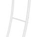 Dubbele trouwboog Wit 220 x 45 x 200 cm Staal