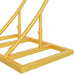 Dubbele trouwboog Goud 220 x 45 x 200 cm Staal