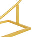 Trouwrand Goud 195 x 35 x 211 cm Staal