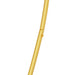 Trouwrand Goud 195 x 35 x 211 cm Staal