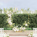 Trouwrand Goud 195 x 35 x 211 cm Staal