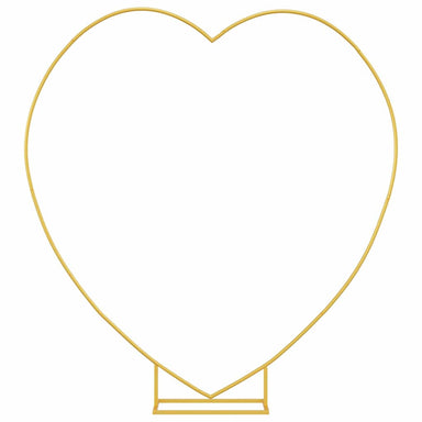Trouwrand Goud 195 x 35 x 211 cm Staal