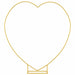 Trouwrand Goud 195 x 35 x 211 cm Staal