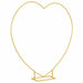 Trouwrand Goud 195 x 35 x 211 cm Staal