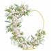 Trouwrand Goud 195 x 35 x 211 cm Staal
