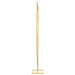 Trouwrand Goud 195 x 35 x 211 cm Staal