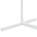 Trouwrand Wit 100 x 39 x 200 cm Staal