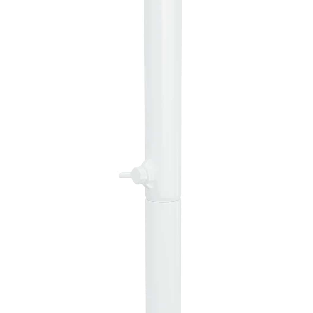 Trouwrand Wit 100 x 39 x 200 cm Staal