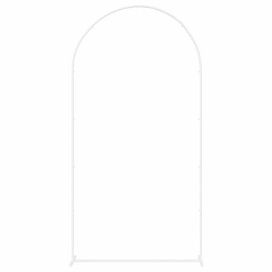 Trouwrand Wit 100 x 39 x 200 cm Staal