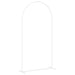 Trouwrand Wit 100 x 39 x 200 cm Staal