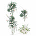 Trouwrand Wit 100 x 39 x 200 cm Staal