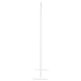 Trouwrand Wit 100 x 39 x 200 cm Staal