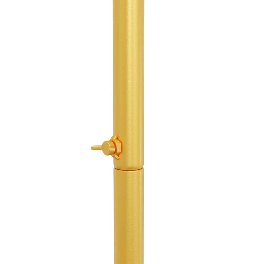 Trouwrand Goud 100 x 39 x 200 cm Staal