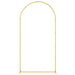 Trouwrand Goud 100 x 39 x 200 cm Staal