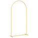 Trouwrand Goud 100 x 39 x 200 cm Staal