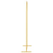 Trouwrand Goud 100 x 39 x 200 cm Staal
