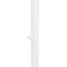 Trouwrand 3 st Wit 120 x 40 x 217 cm Staal