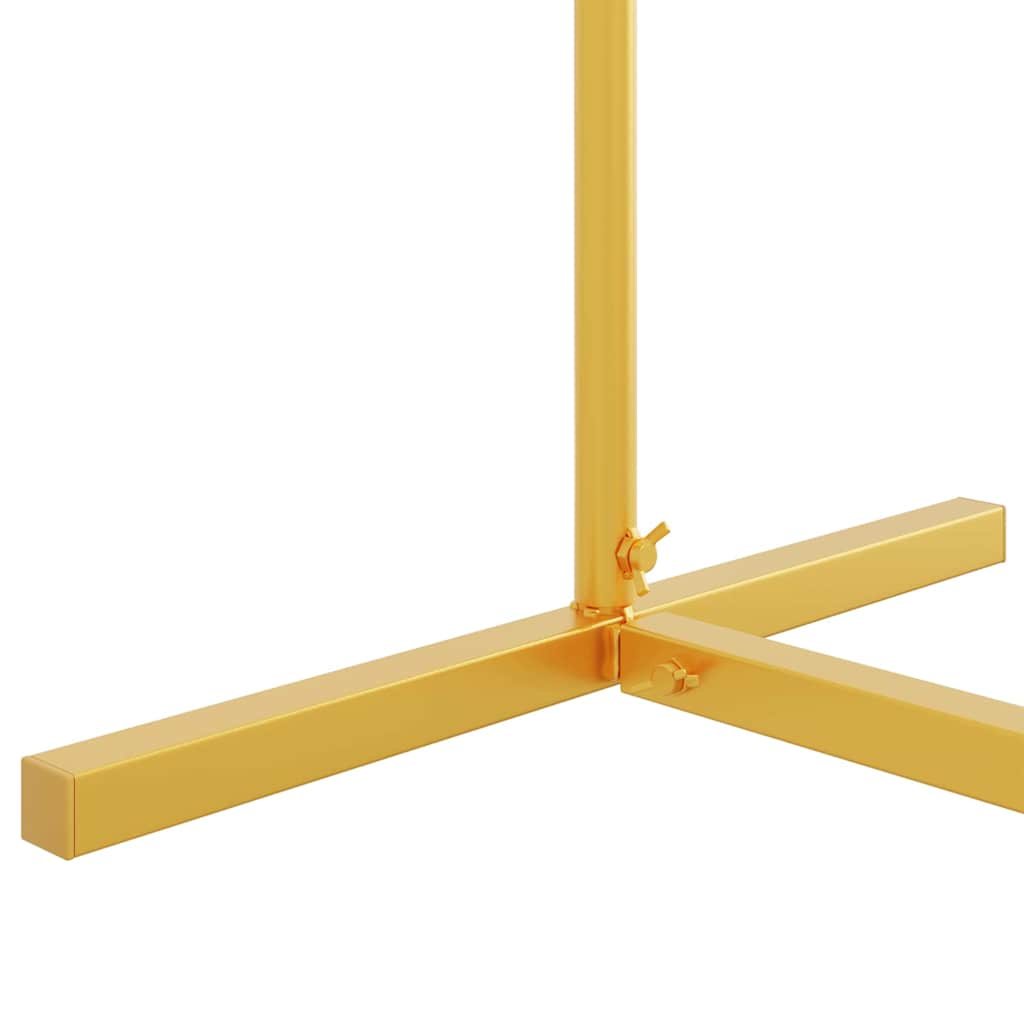 Trouwrand 3 st Goud 120 x 40 x 217 cm Staal