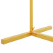 Trouwrand 3 st Goud 120 x 40 x 217 cm Staal