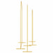 Trouwrand 3 st Goud 120 x 40 x 217 cm Staal