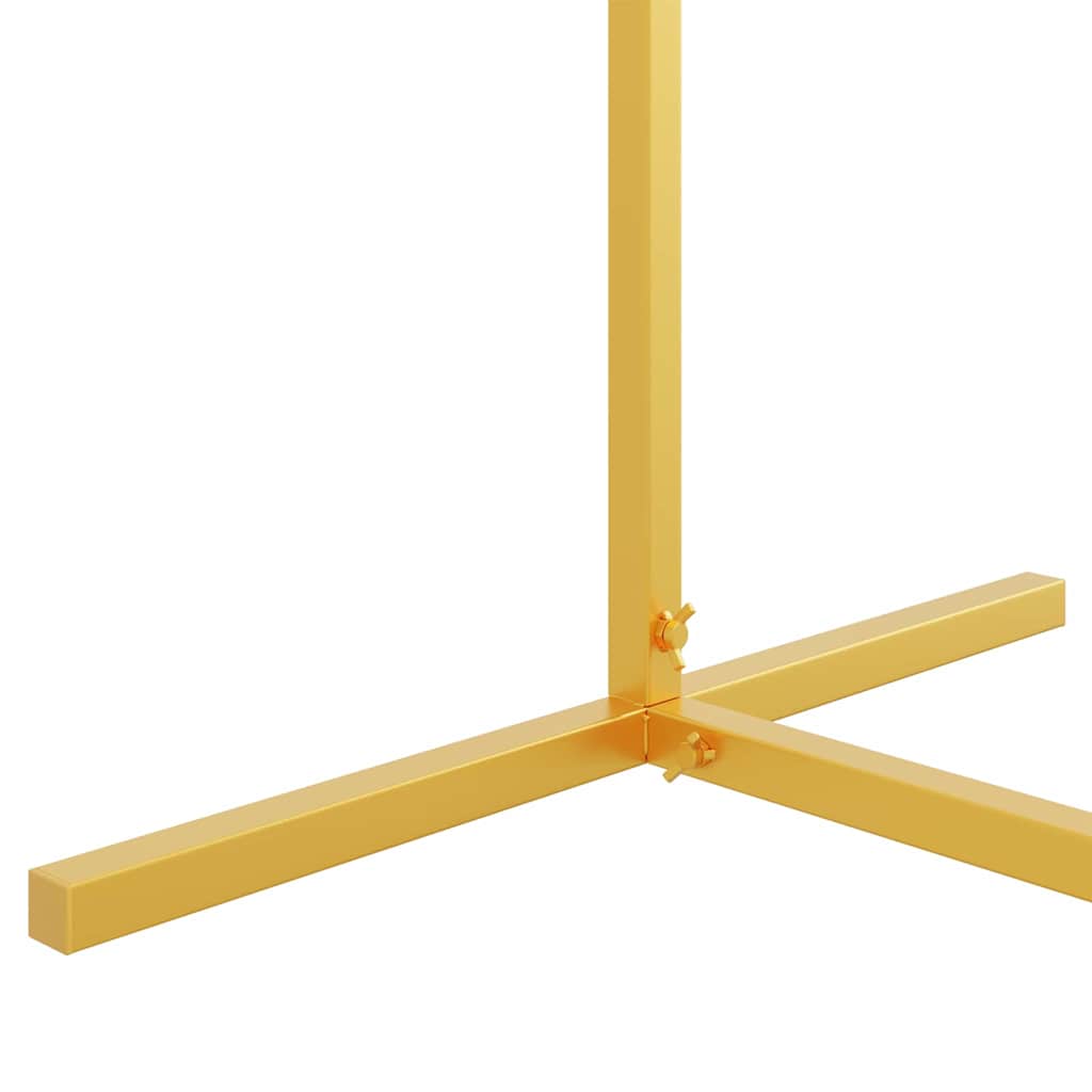 Trouwrand Goud 150 x 49,5 x 200 cm Staal