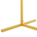 Trouwrand Goud 150 x 49,5 x 200 cm Staal