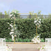 Trouwrand Goud 150 x 49,5 x 200 cm Staal