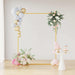 Trouwrand Goud 150 x 49,5 x 200 cm Staal