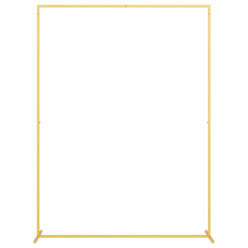 Trouwrand Goud 150 x 49,5 x 200 cm Staal