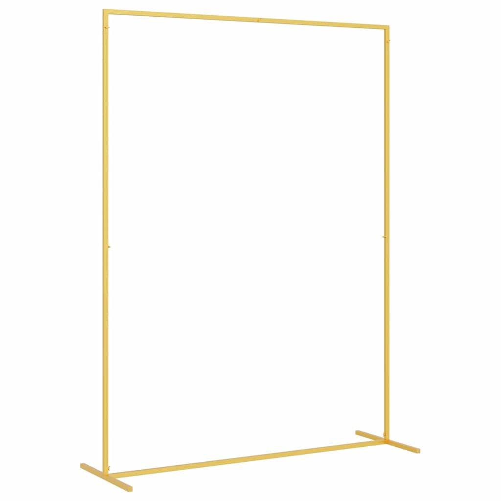 Trouwrand Goud 150 x 49,5 x 200 cm Staal