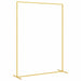 Trouwrand Goud 150 x 49,5 x 200 cm Staal