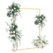 Trouwrand Goud 150 x 49,5 x 200 cm Staal