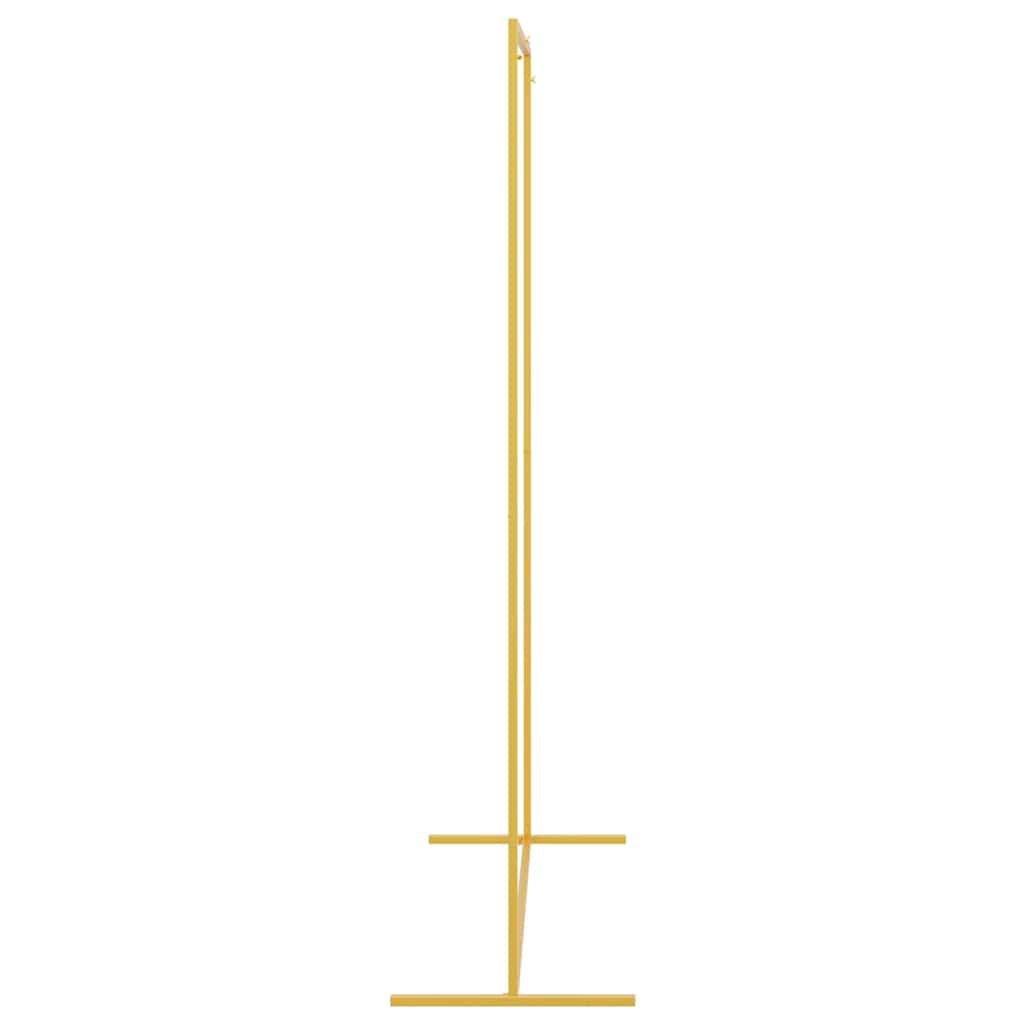 Trouwrand Goud 150 x 49,5 x 200 cm Staal